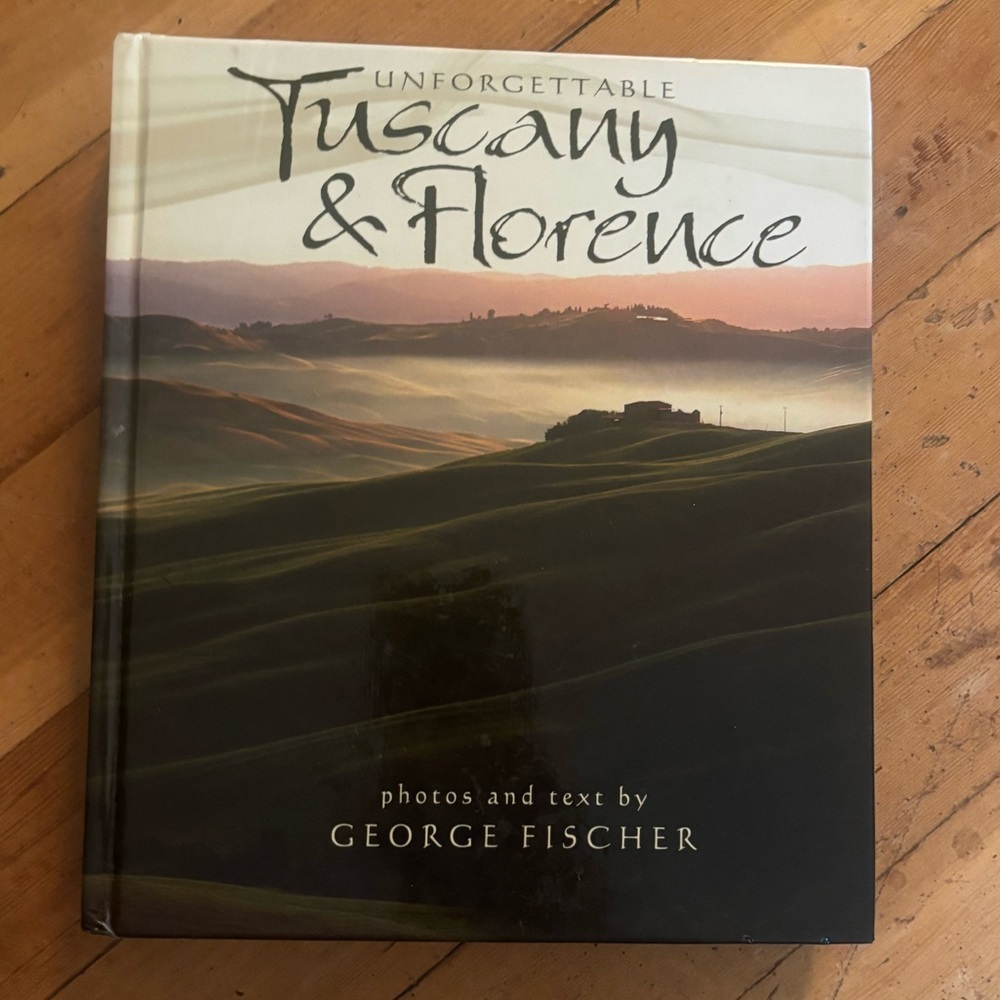 3/$20 Unforgettable Tuscany & Florence hardcover Book